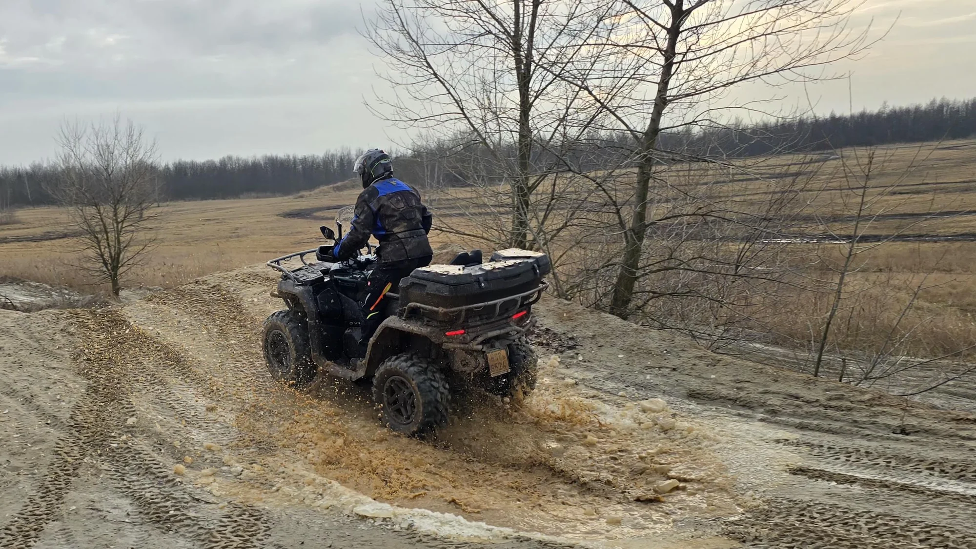 Zážitková jízda na čtyřkolce: 1 nebo 3 hod. - Obrázek 9