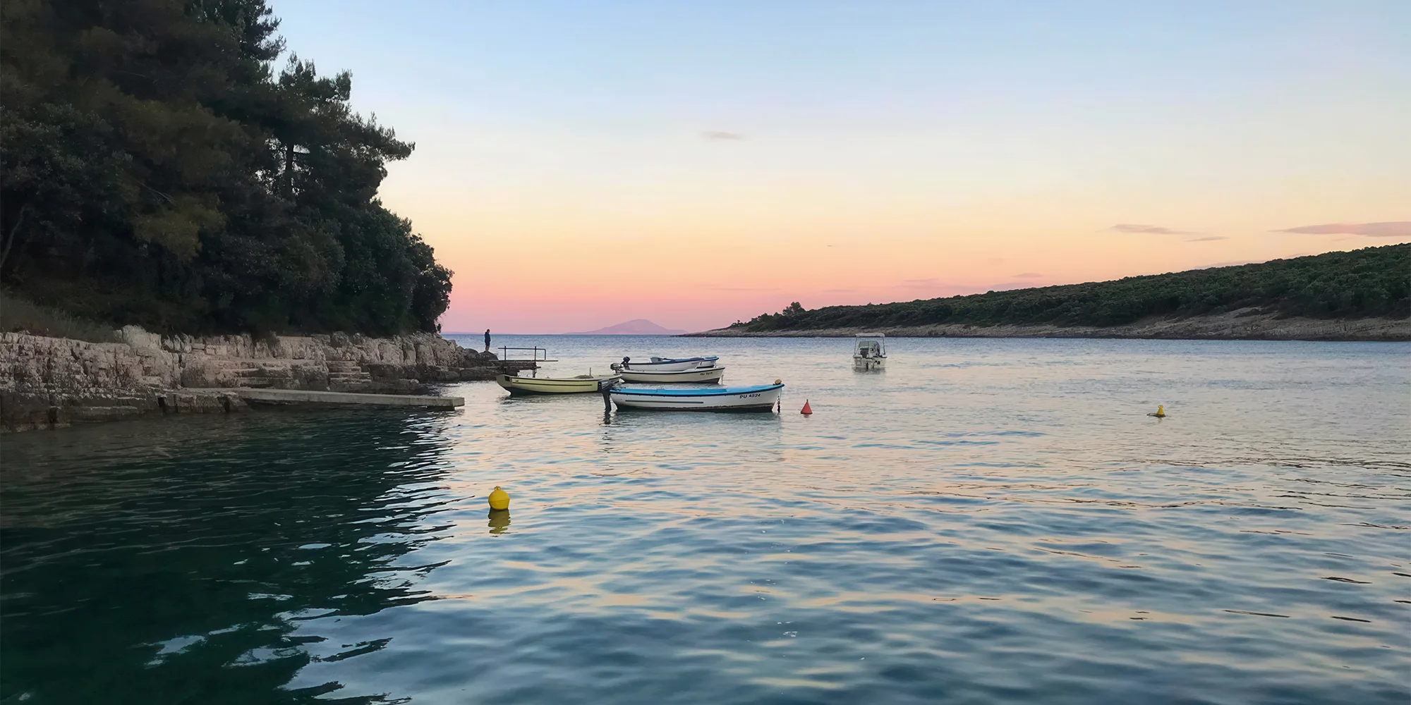 Istrie a záliv Duga Uvala: apartmány 250 m od pláže - Obrázek 4