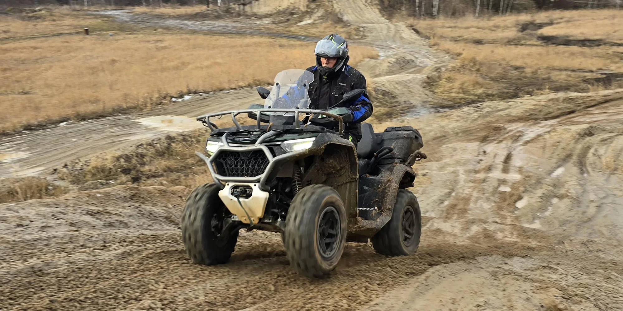 Zážitková jízda na čtyřkolce: 1 nebo 3 hod. - Obrázek 4