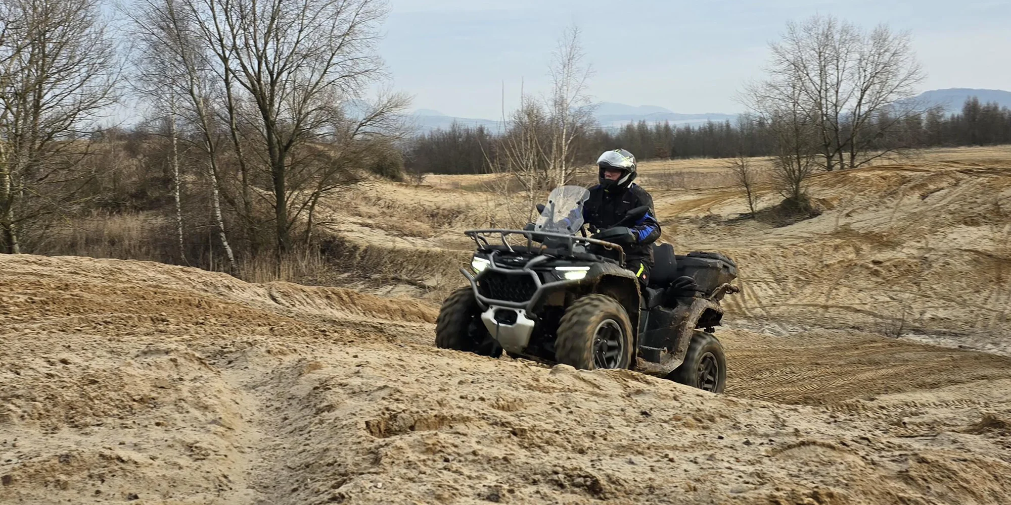 Zážitková jízda na čtyřkolce: 1 nebo 3 hod. - Obrázek 5