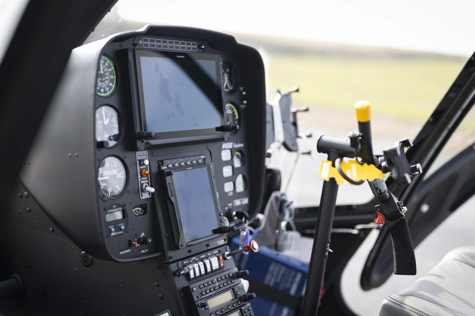 Seznamovací let ve vrtulníku R66 pro 1 nebo 3 osoby - Obrázek 5