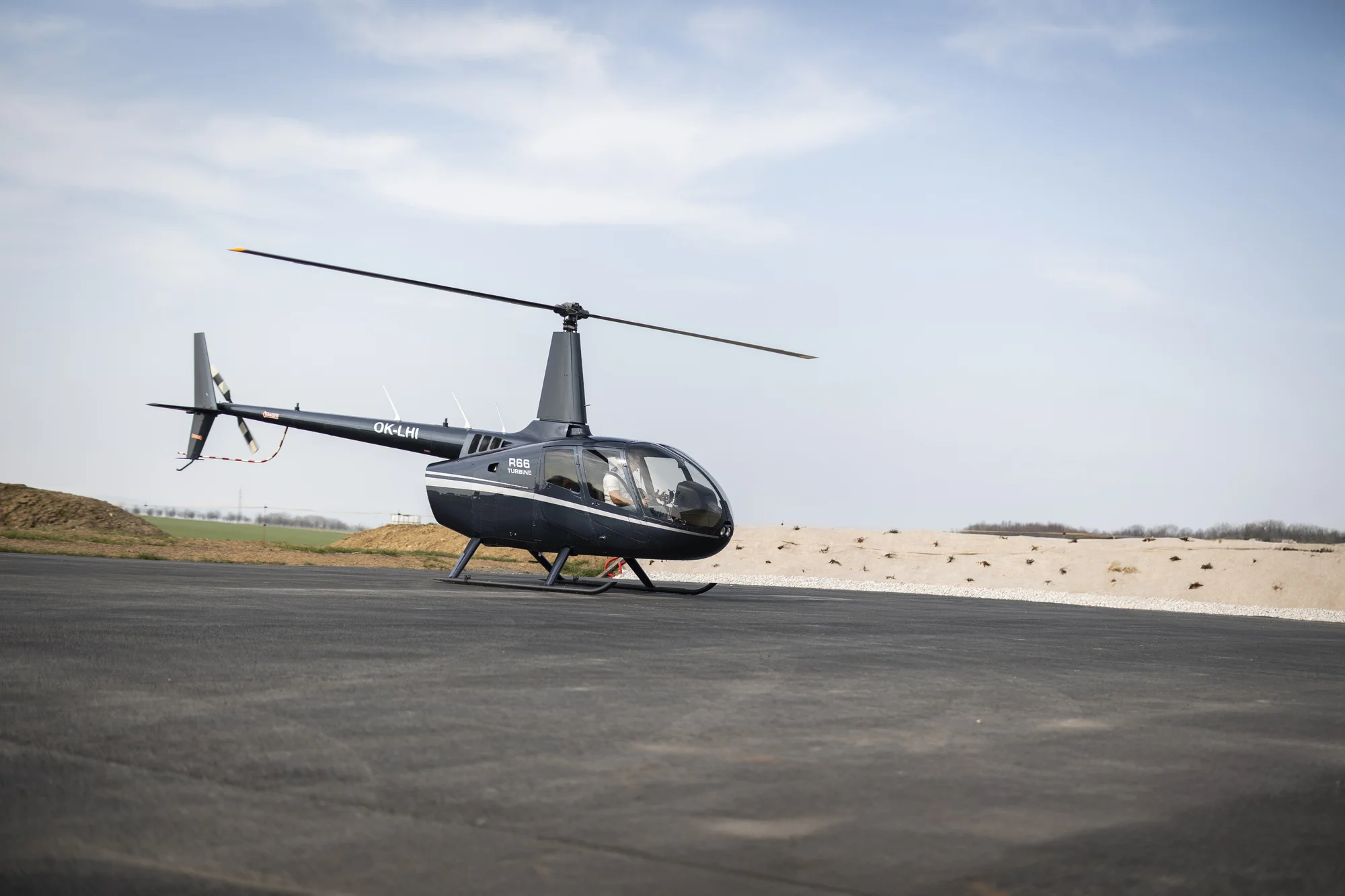 Seznamovací let ve vrtulníku R66 pro 1 nebo 3 osoby - Obrázek 7