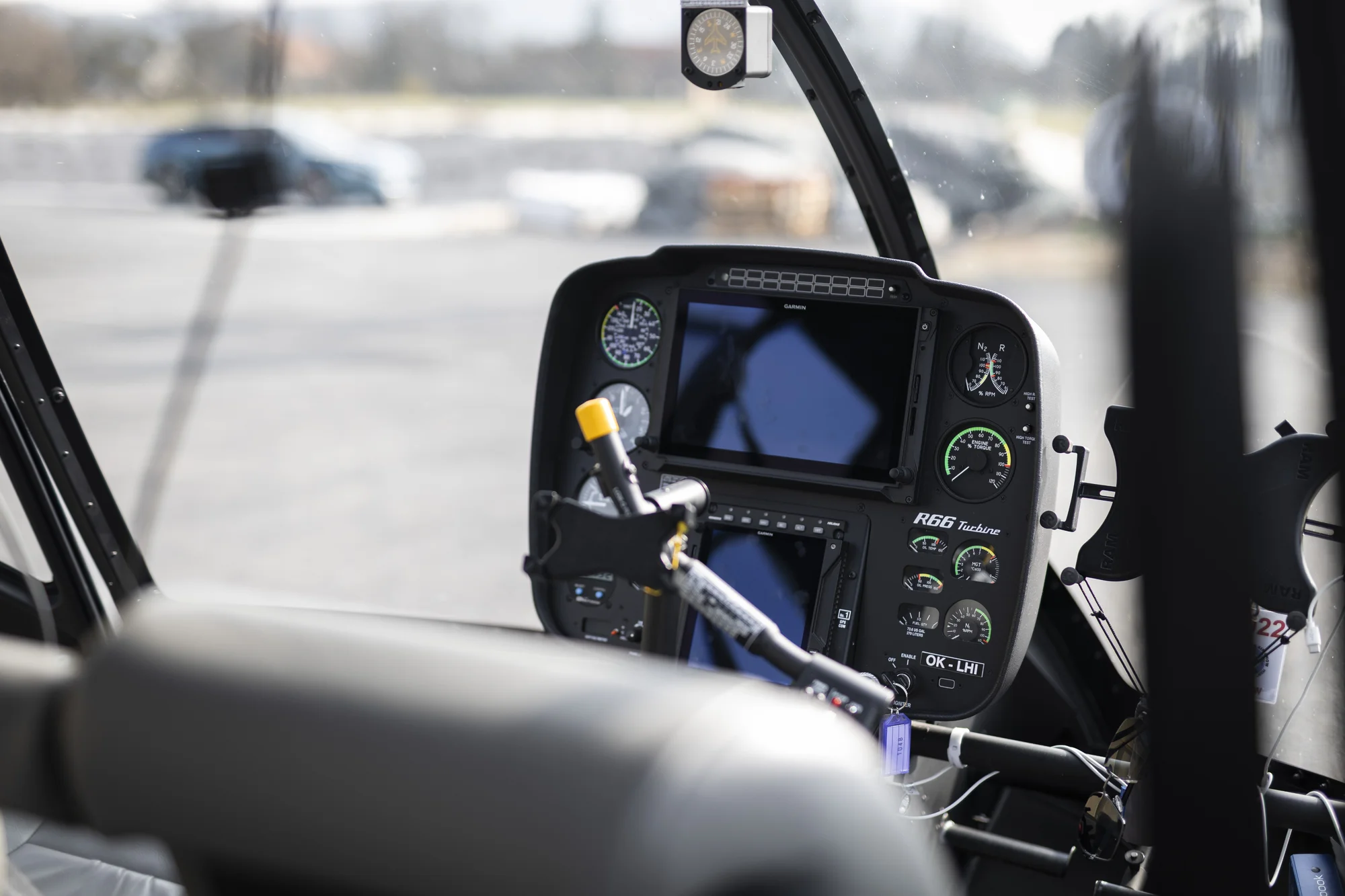 Seznamovací let ve vrtulníku R66 pro 1 nebo 3 osoby - Obrázek 8