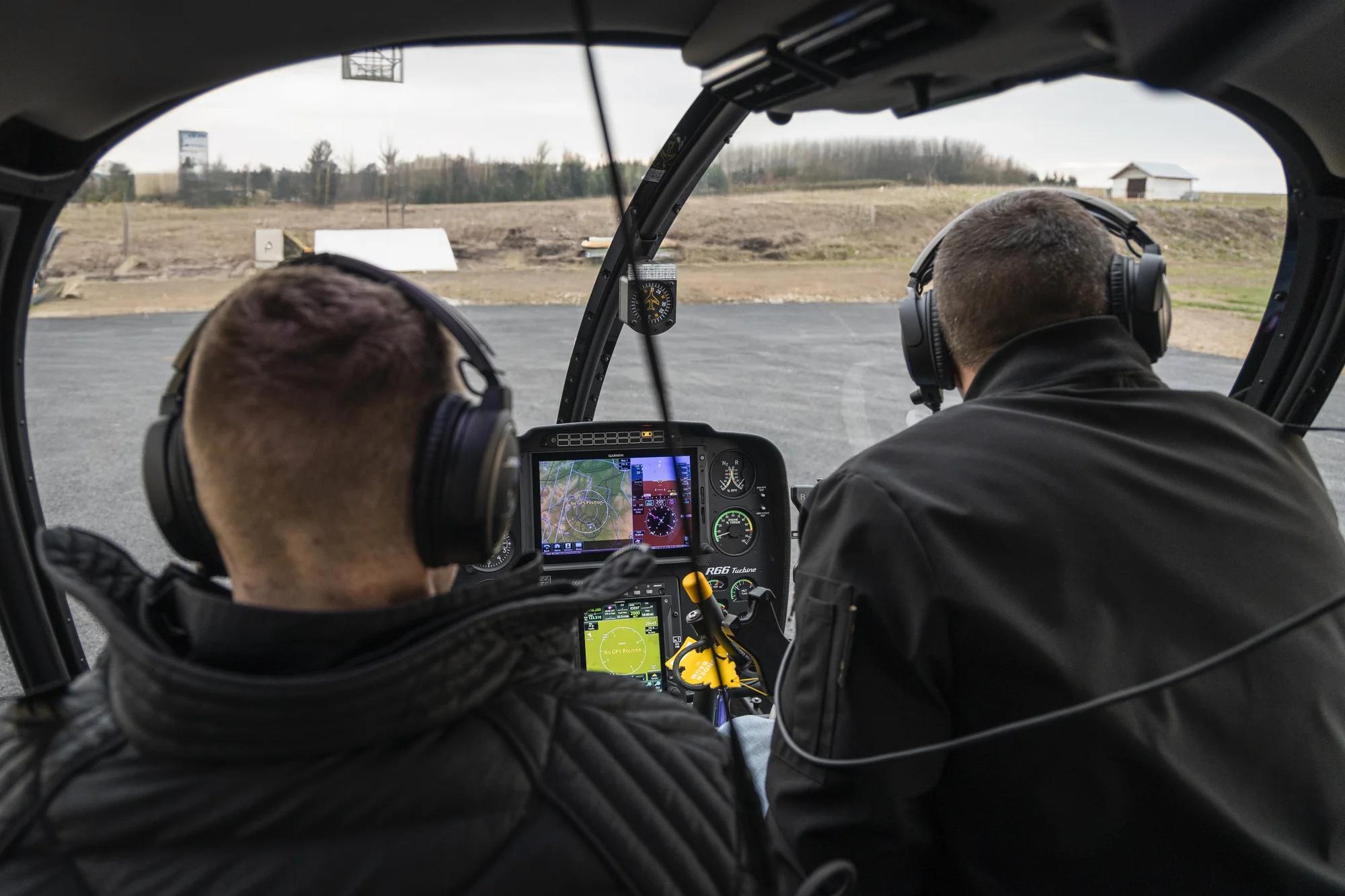 Seznamovací let ve vrtulníku R66 pro 1 nebo 3 osoby - Obrázek 10