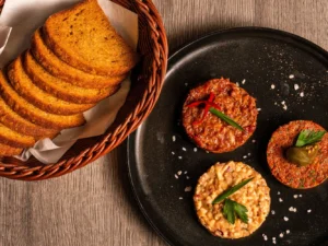 Degustace tataráků v La Corrida: hovězí i romadurový