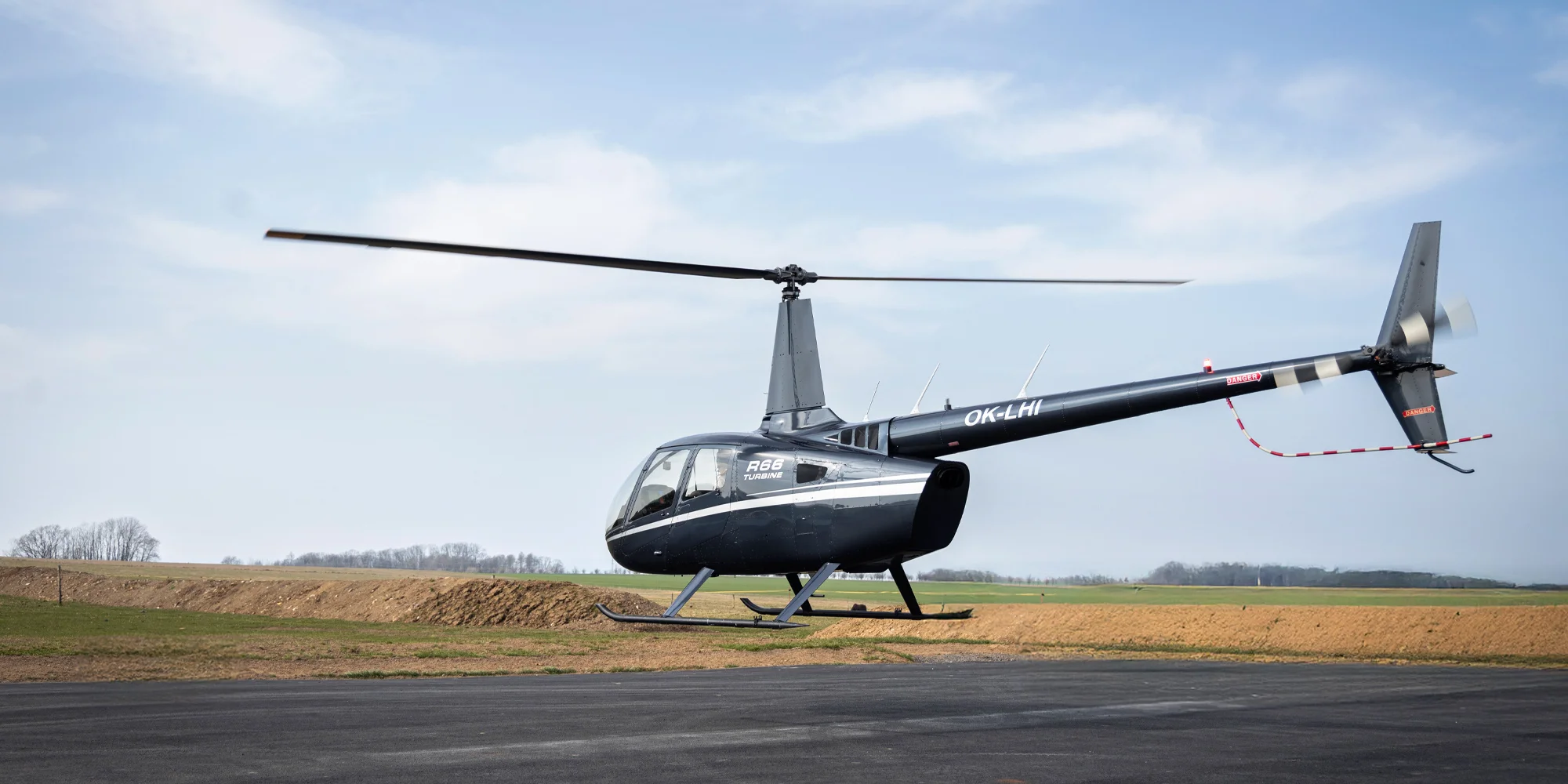 Seznamovací let ve vrtulníku R66 pro 1 nebo 3 osoby - Obrázek 4