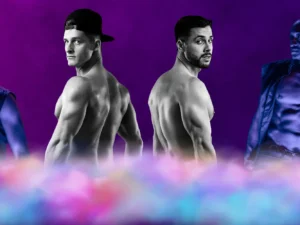 Žhavá 90min. show pánské taneční skupiny