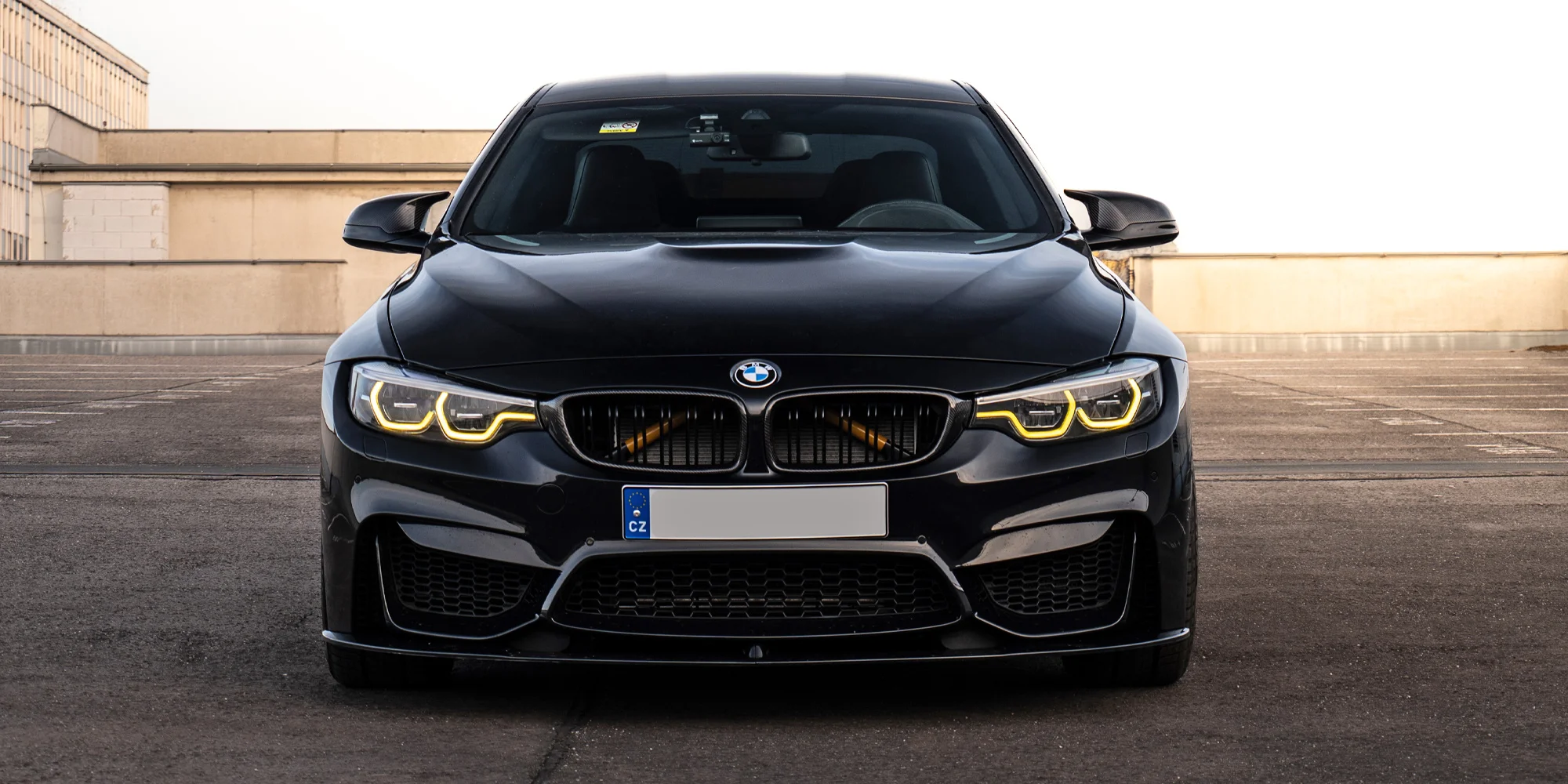 Mustang, Mercedes C63 či BMW M4 na 12–48 hod. - Obrázek 5