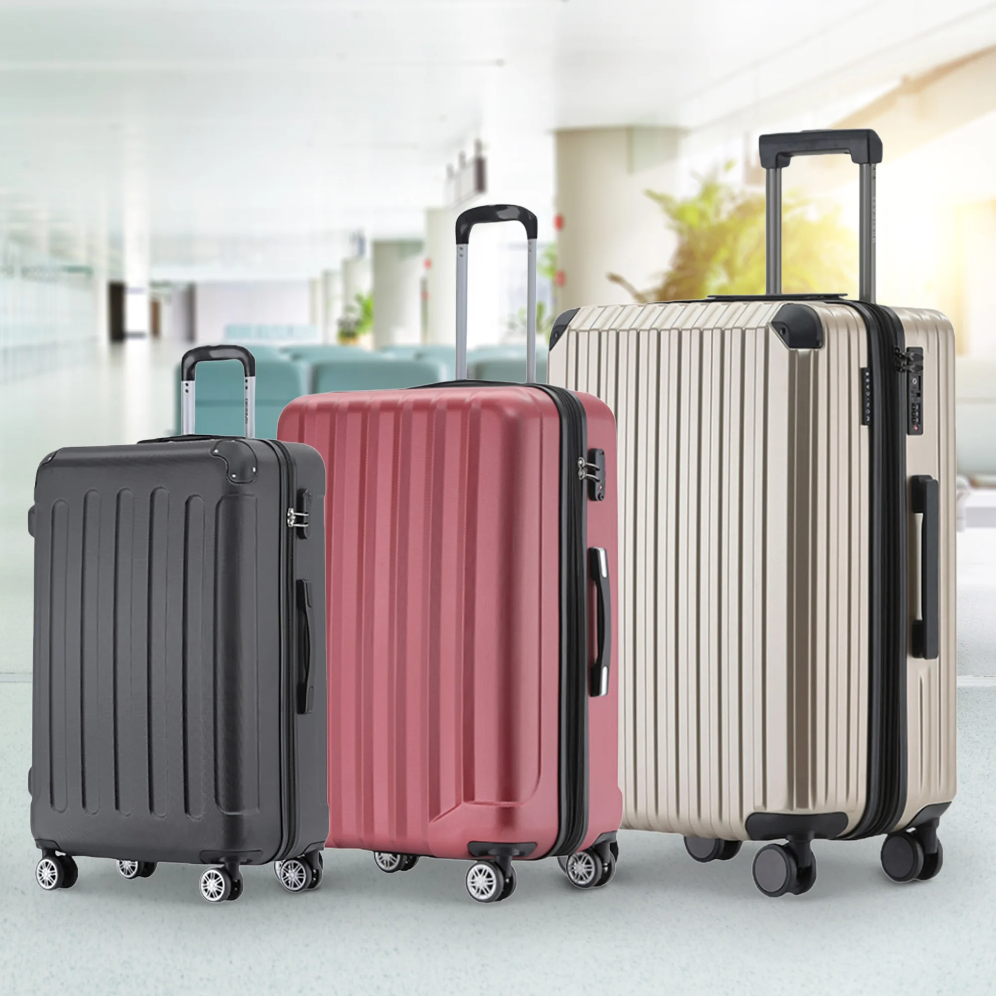 Cestovní kufry: skořepinové i textilní, 38-126 litrů - Obrázek 2