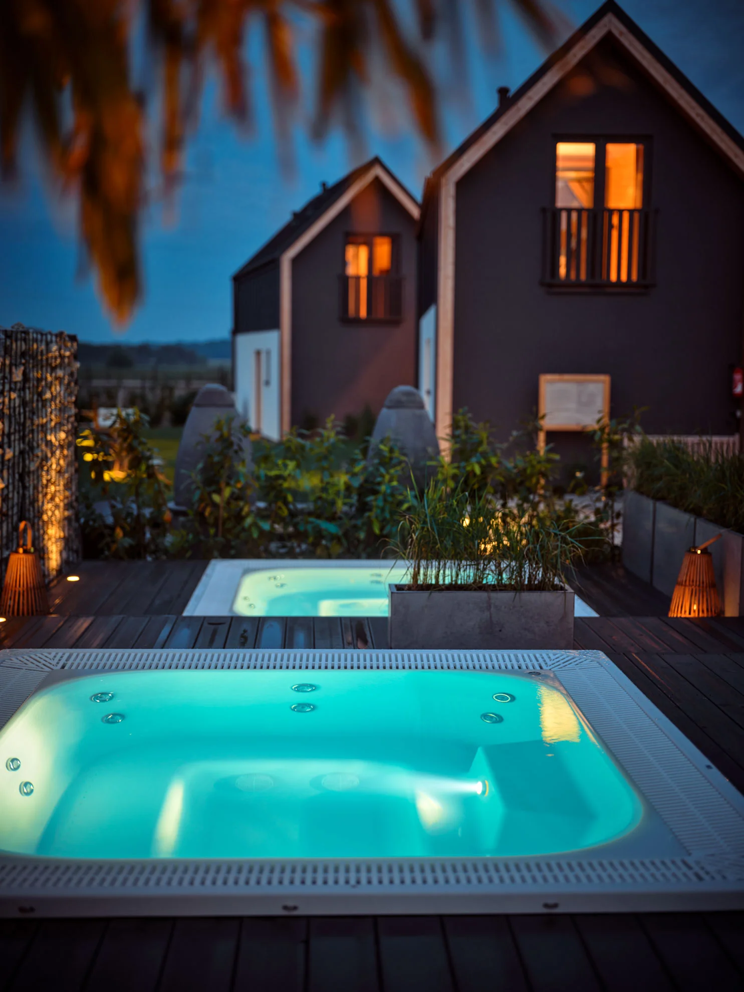 Moderní domky u Baltu i neomezený vstup do vířivky - Obrázek 3