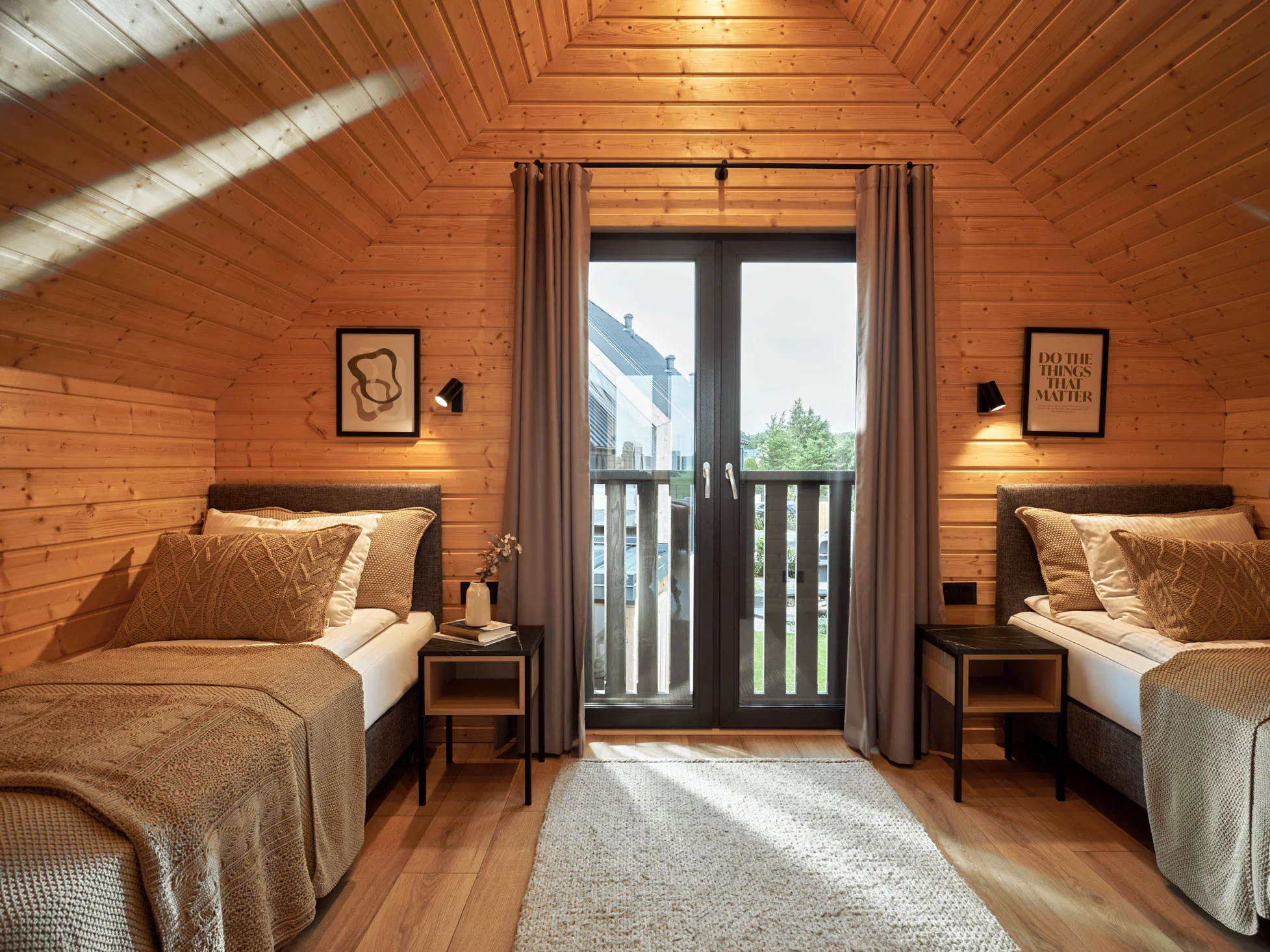 Moderní domky u Baltu i neomezený vstup do vířivky - Obrázek 9