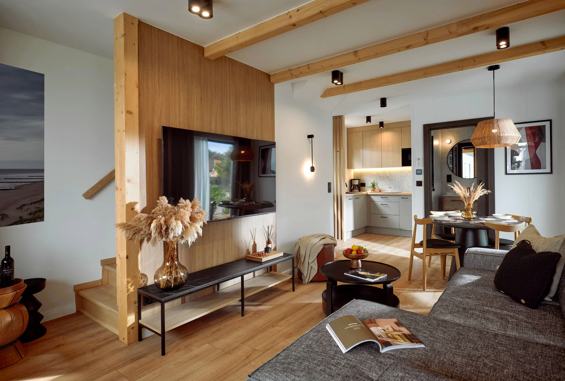 Moderní domky u Baltu i neomezený vstup do vířivky - Obrázek 5