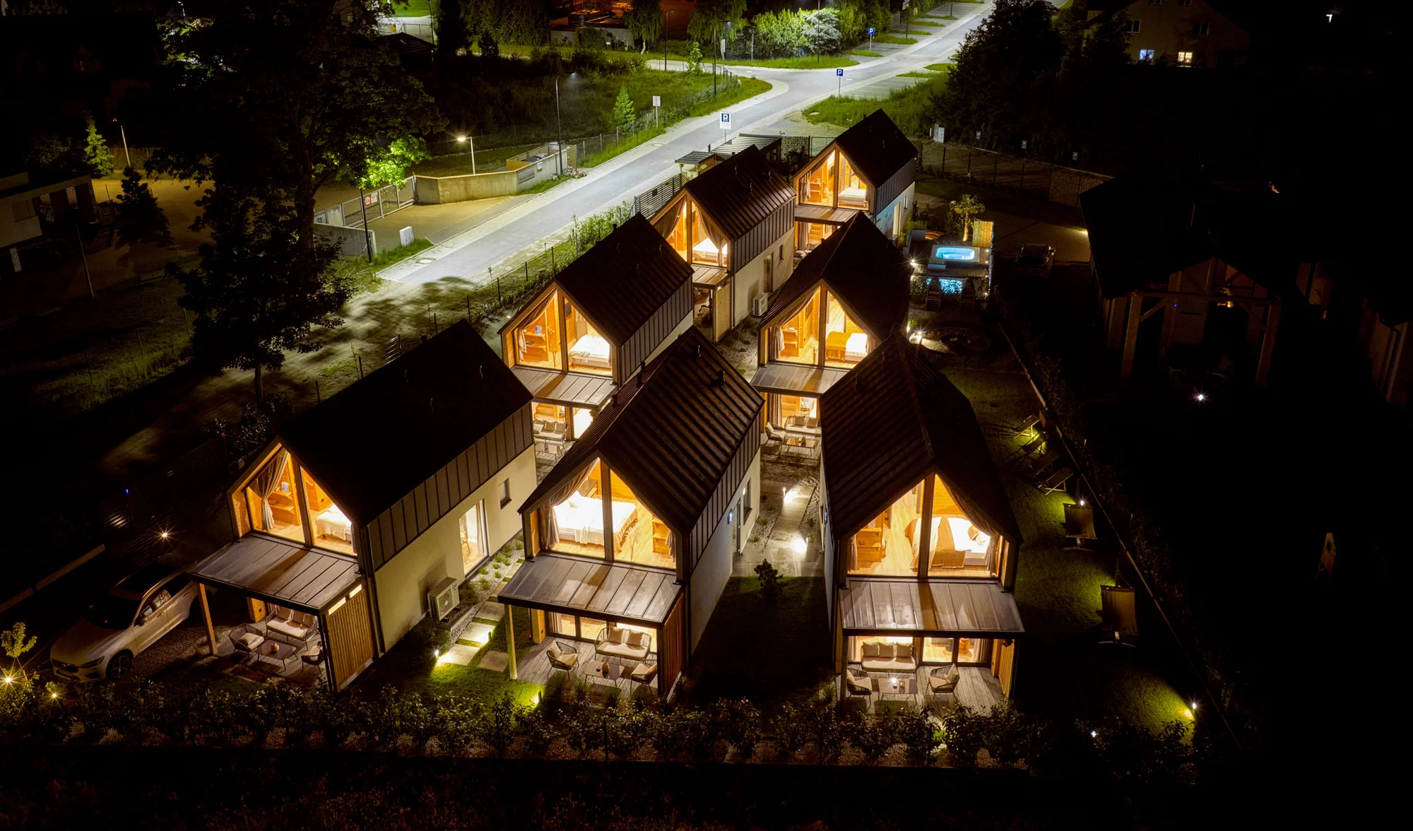 Moderní domky u Baltu i neomezený vstup do vířivky - Obrázek 4