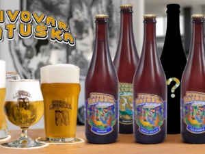 Balení 6 řemeslných piv z ČR vč. stylové sklenice