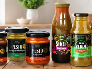 V ČR vyrobené omáčky, paštiky, čatní i tapenády