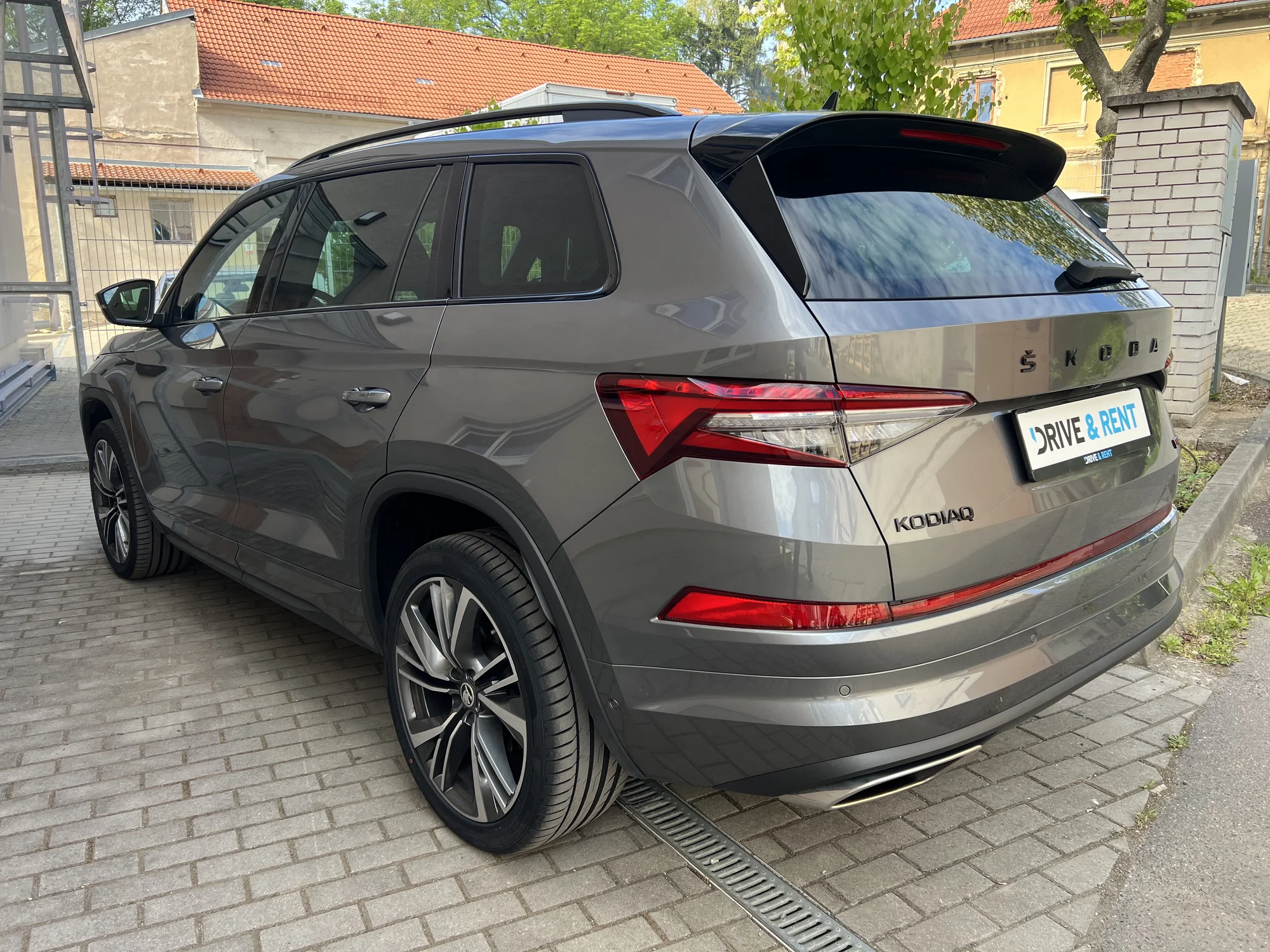 Škoda Octavia RS a Škoda Kodiaq RS na den i víkend - Obrázek 10