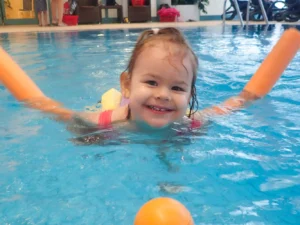 Jednorázová lekce dětského plavání v Praze na 30 minut