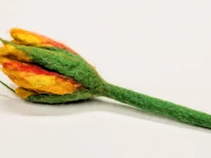 Kurz zpracování ovčí vlny: výroba brože či lodiček