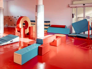 Dětská gymnastická herna, lekce i pronájem tělocvičny