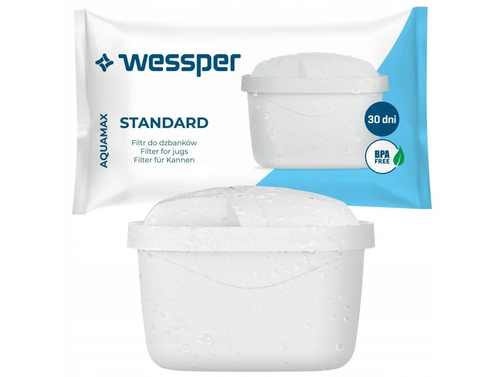 Konvice s filtry a univerzální filtry do kávovarů značky Wessper - Obrázek 5
