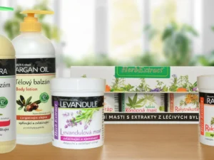 Bylinná kosmetika: šampony, masti, mýdlo, pěna i set