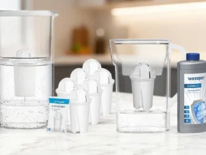 Konvice s filtry a univerzální filtry do kávovarů značky Wessper