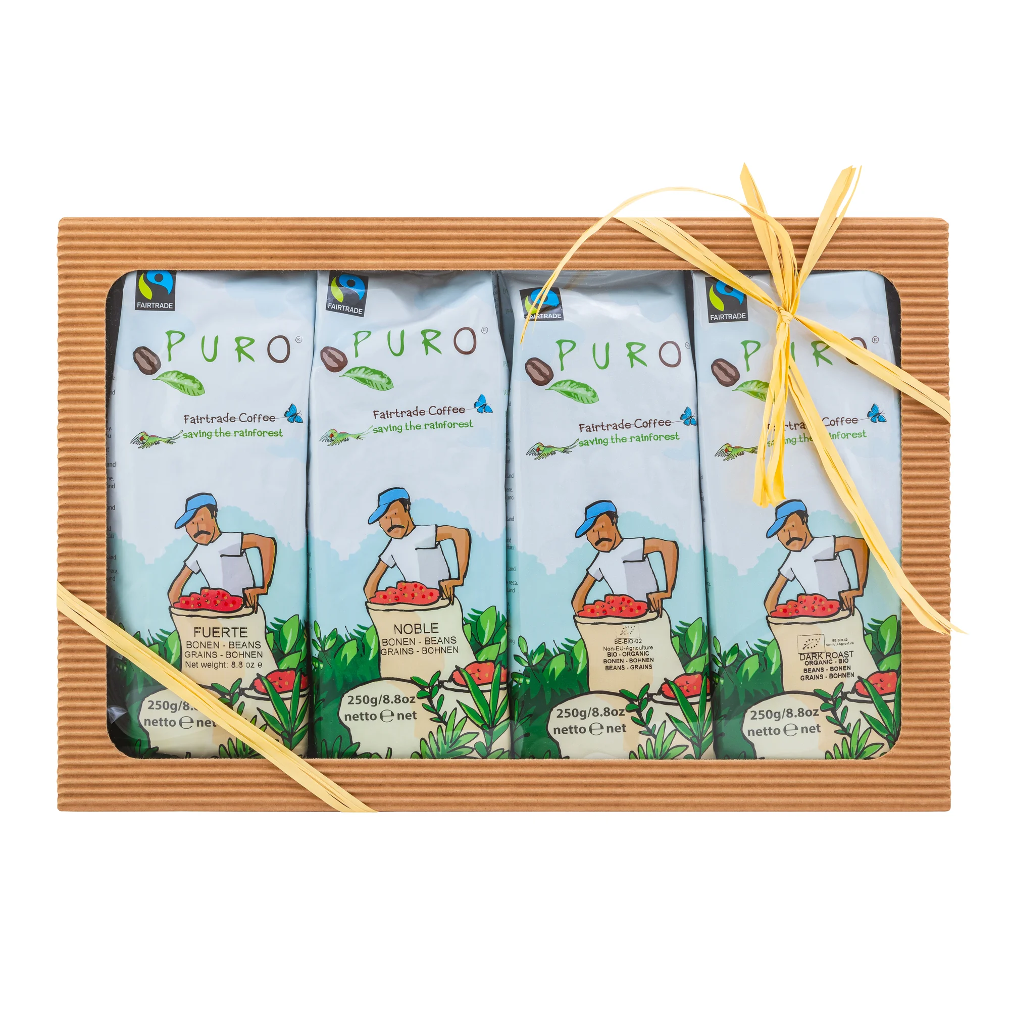 Balení fair trade kávy: zrnková, instantní i bez kofeinu - Obrázek 7