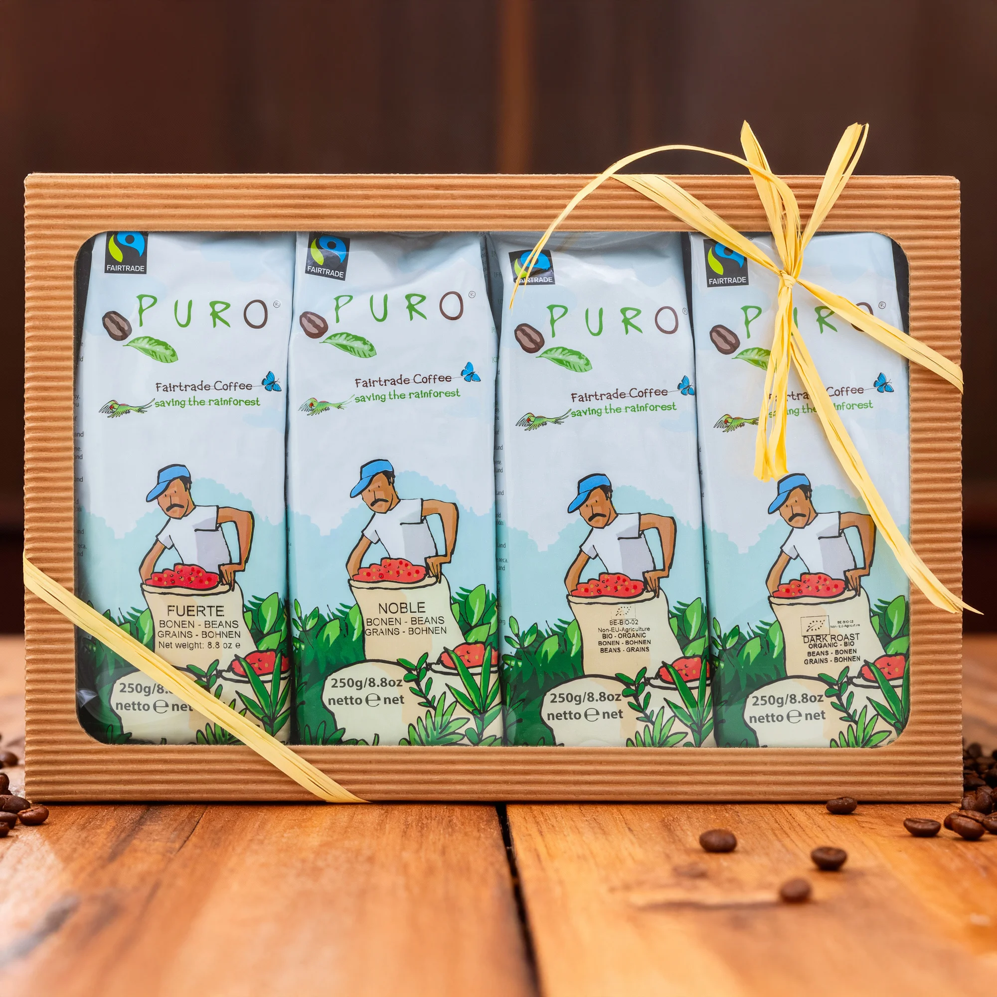 Balení fair trade kávy: zrnková, instantní i bez kofeinu - Obrázek 2