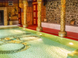 Dámská wellness jízda včetně sektu až pro 4 osoby