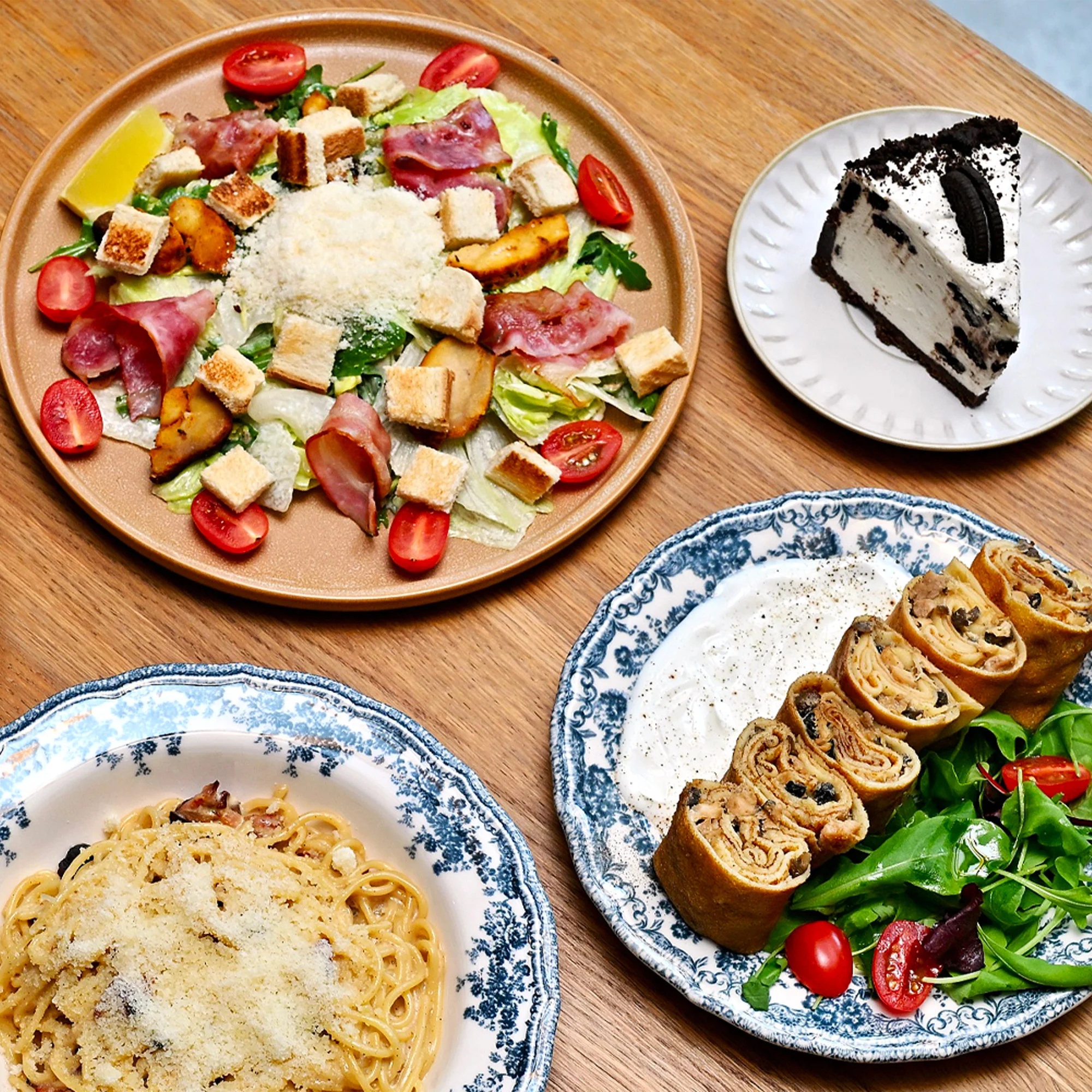 Tříchodové menu v kavárně, pro 1 či 2 osoby - Obrázek 2