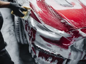 Čištění interiéru a exteriéru auta i vyzvednutí v Ostravě