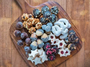 Vánoční cukroví: 250 až 1000 gramů, jeden druh či mix