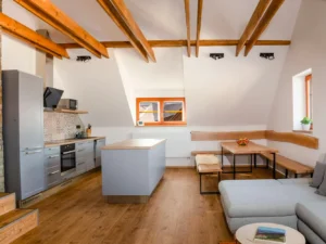 Apartmány ve Velkých Karlovicích až pro 12 osob