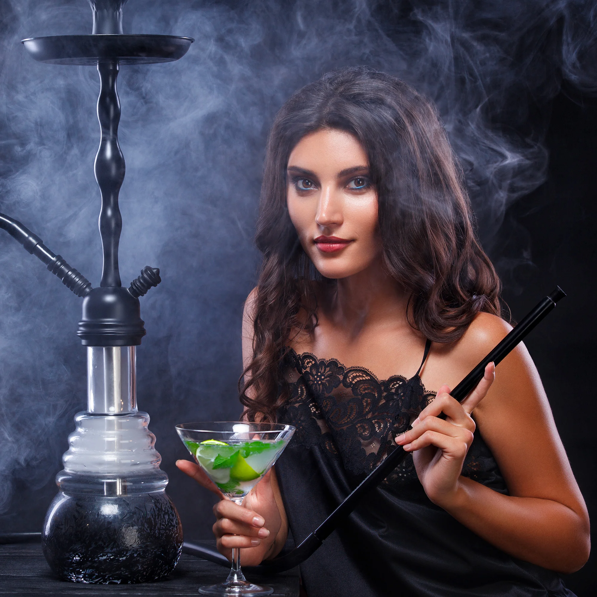 Vodní dýmka a nealko koktejly pro 2 nebo 4 osoby - Obrázek 2