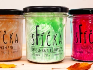 Svíčky z přírodního vosku: káva, perníček a další