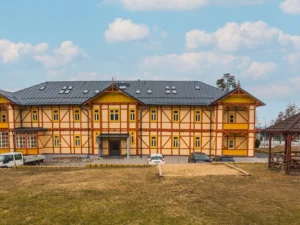 Tatry: stylový apartmán v národní kulturní památce