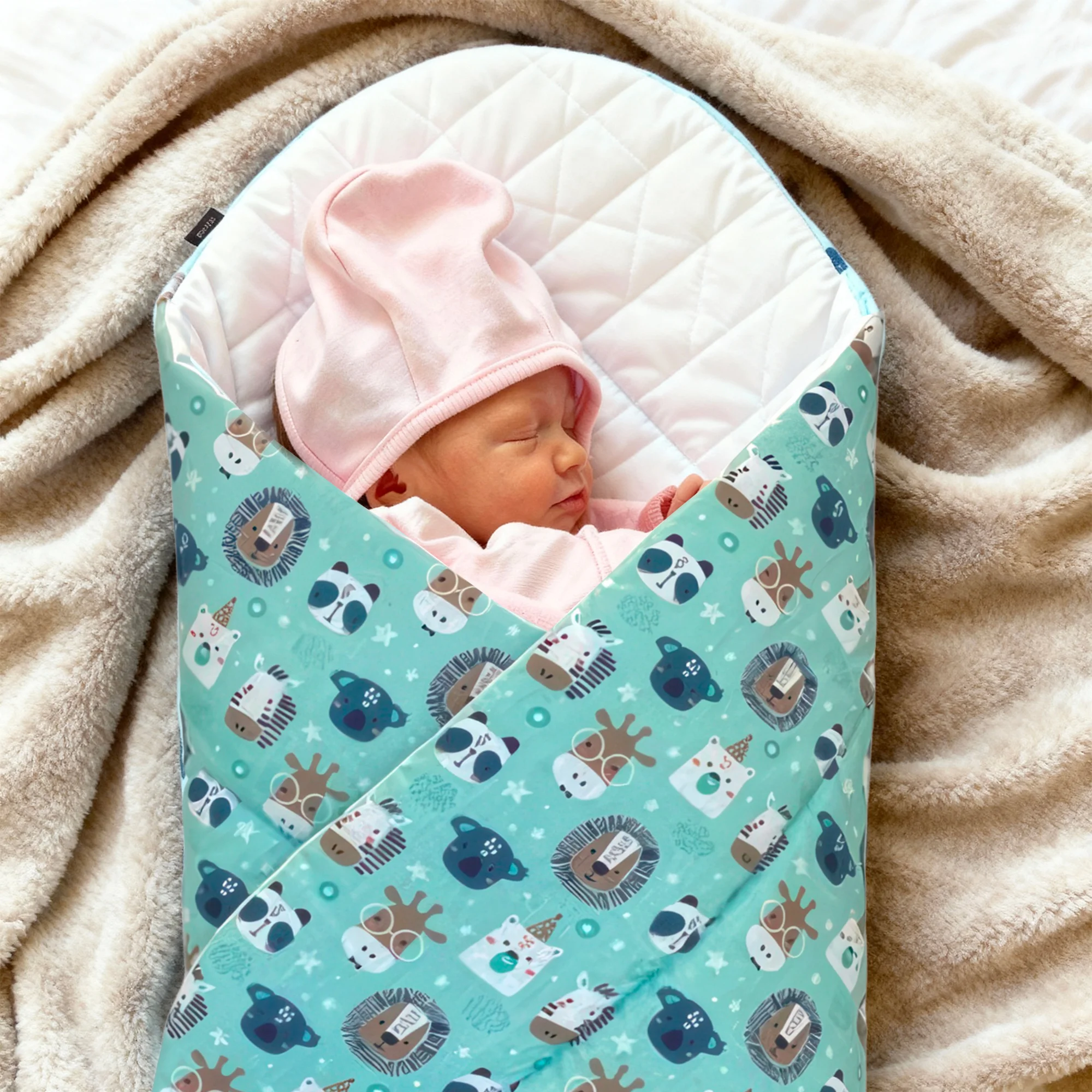 České zavinovačky ze 100% bavlny: různé motivy - Obrázek 2