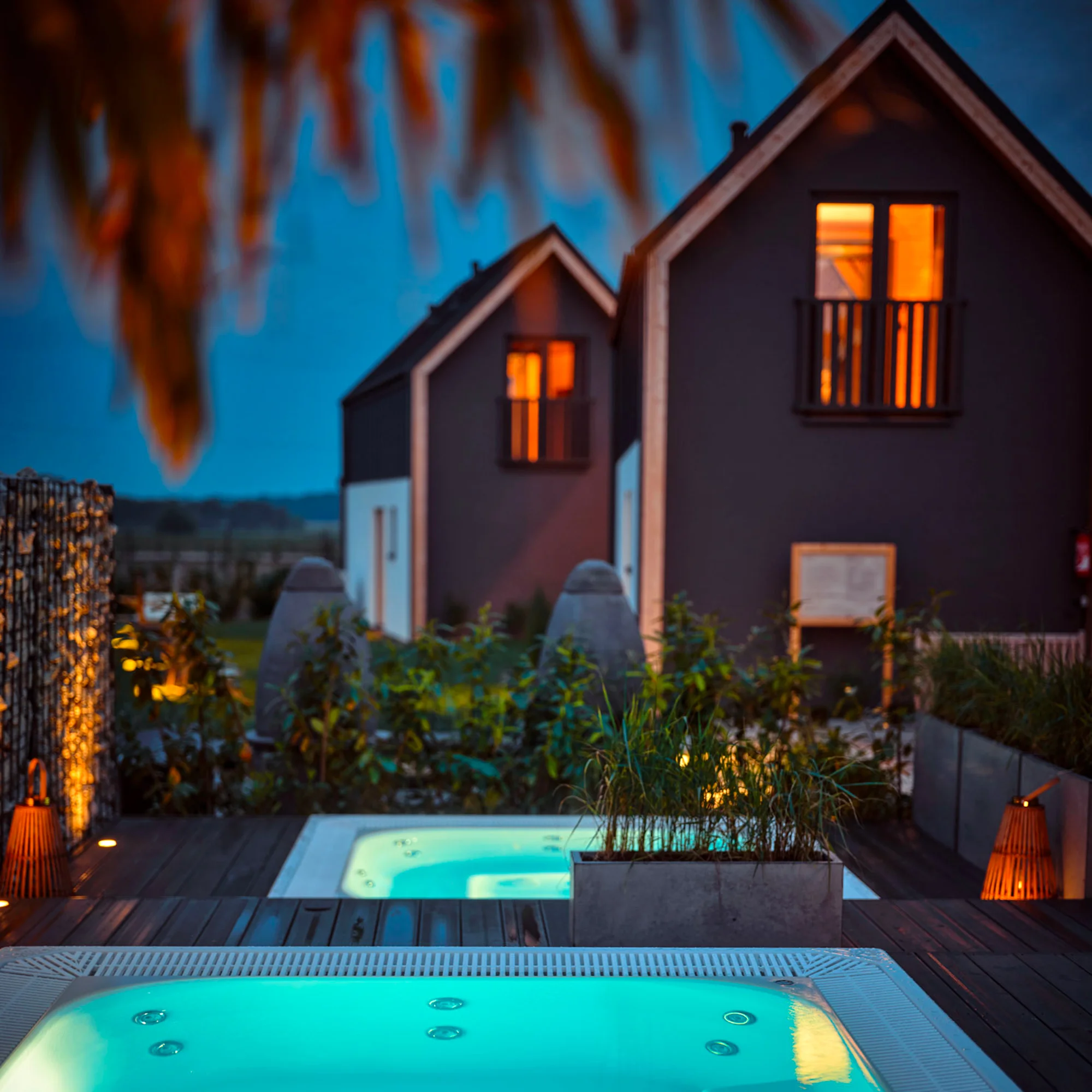 Moderní domky u Baltu i neomezený vstup do vířivky - Obrázek 2