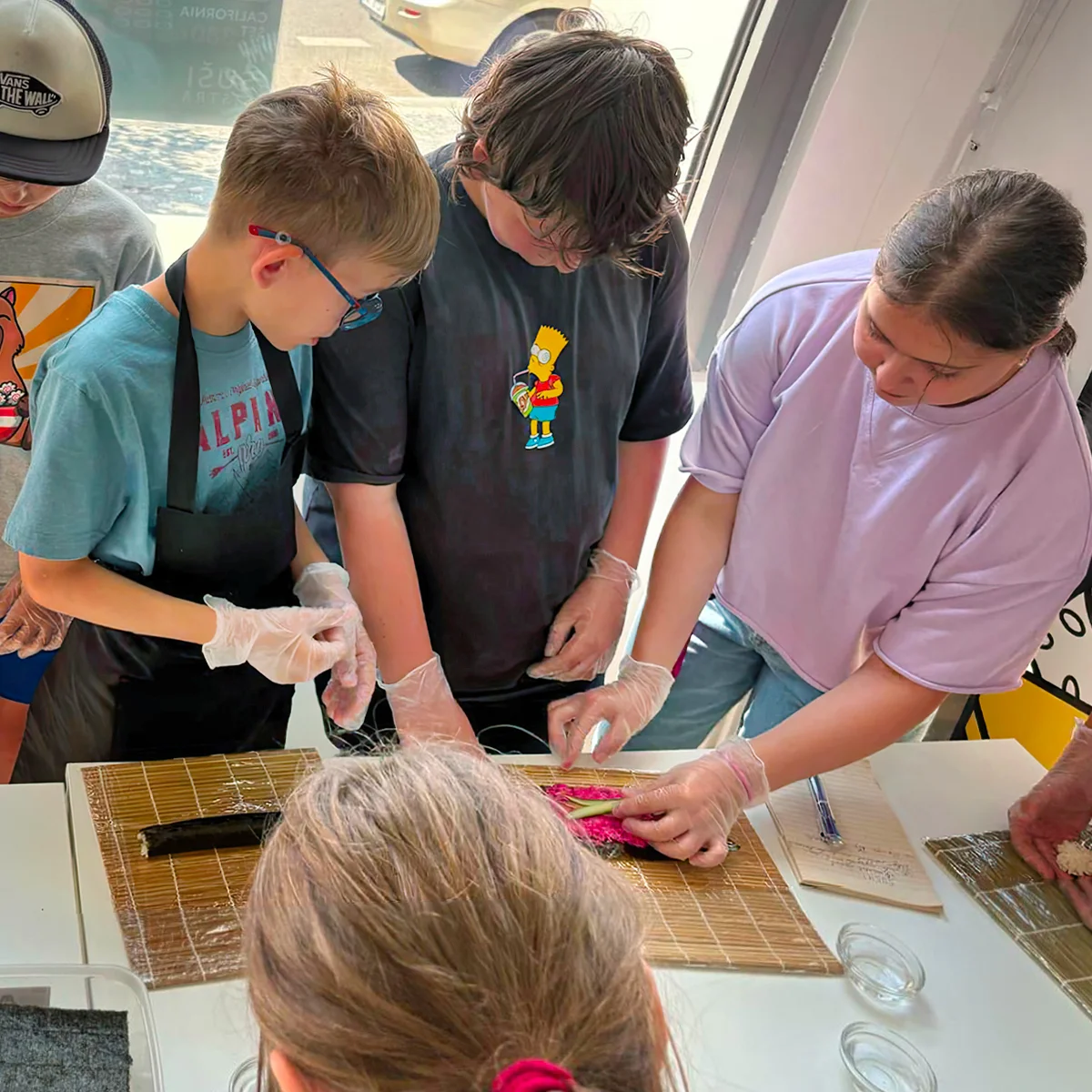 Kurz přípravy sushi pro dospělé i děti: od čištění ryby po rolování - Obrázek 2