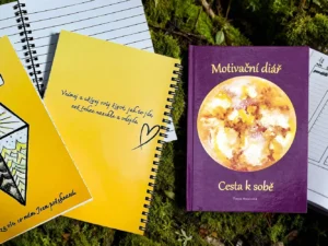 Motivační diář, zápisníky sebelásky a vděčnosti