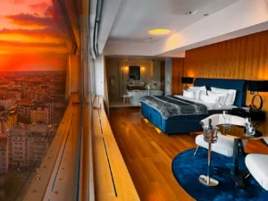 Úžasný výhled: hotel v Žižkovské věži se snídaní