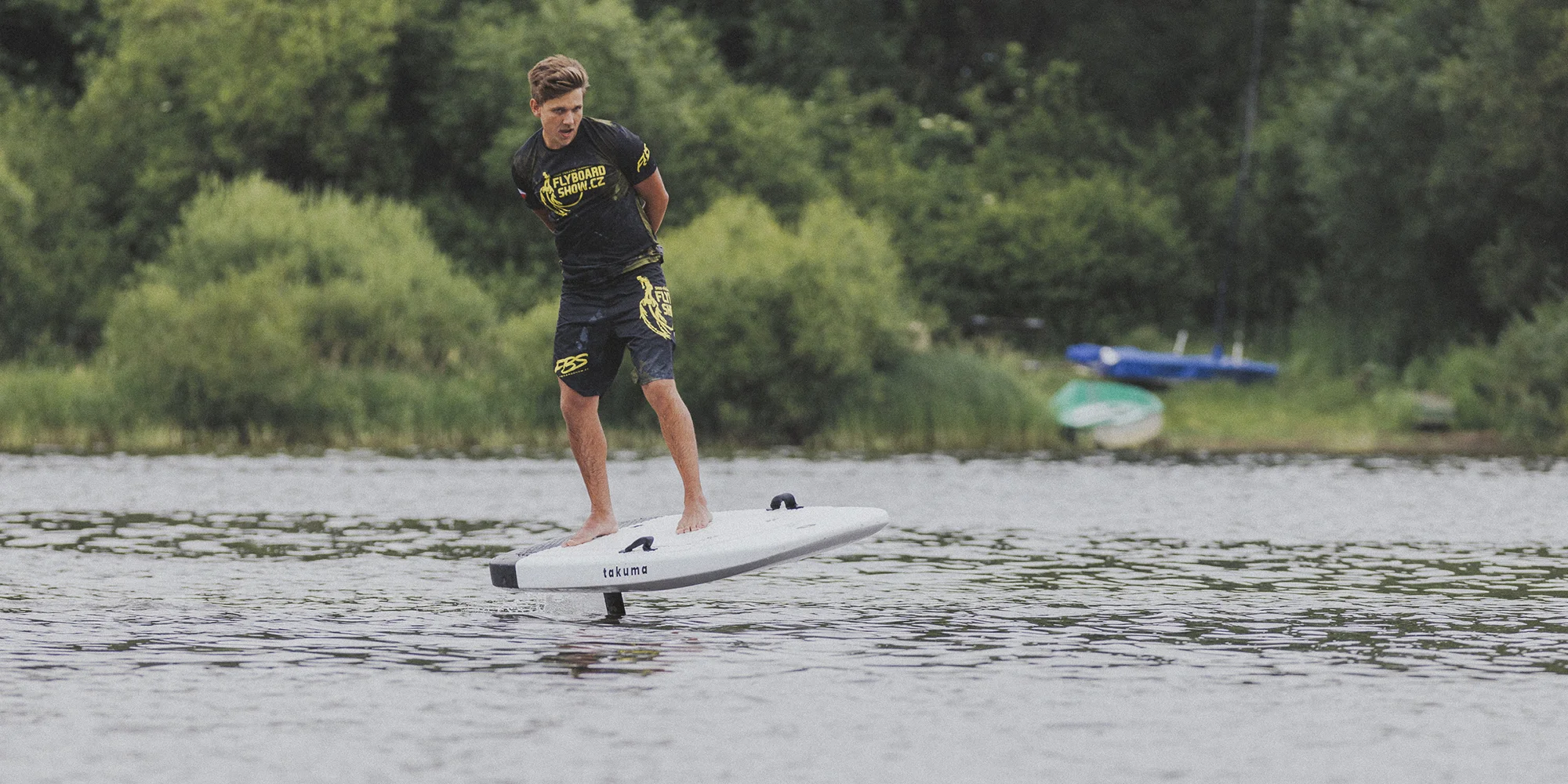 Flyboard, hoverboard, paddleboard, skimboard i e‑foil - Obrázek 4