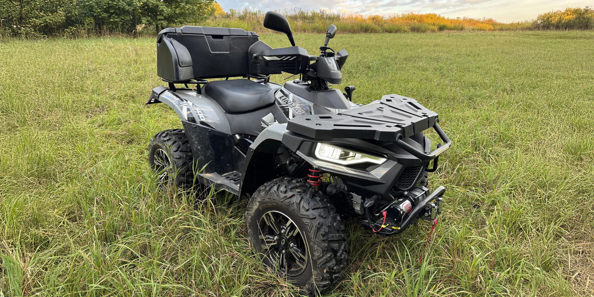 Půjčení čtyřkolky: na 30 minut i 3 hodiny