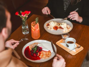 Snídaně, káva i limonáda: pro 1 nebo 2 osoby