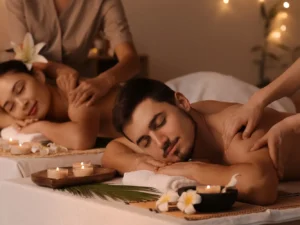 Párová masáž na 60–120 min: anti-age či antioxidant