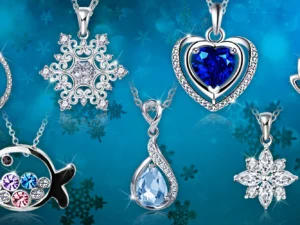 Náhrdelníky a náušnice s krystaly Swarovski a zirkony