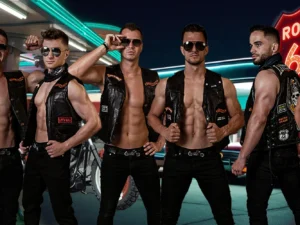 California Dreams: striptýzová show The Best of