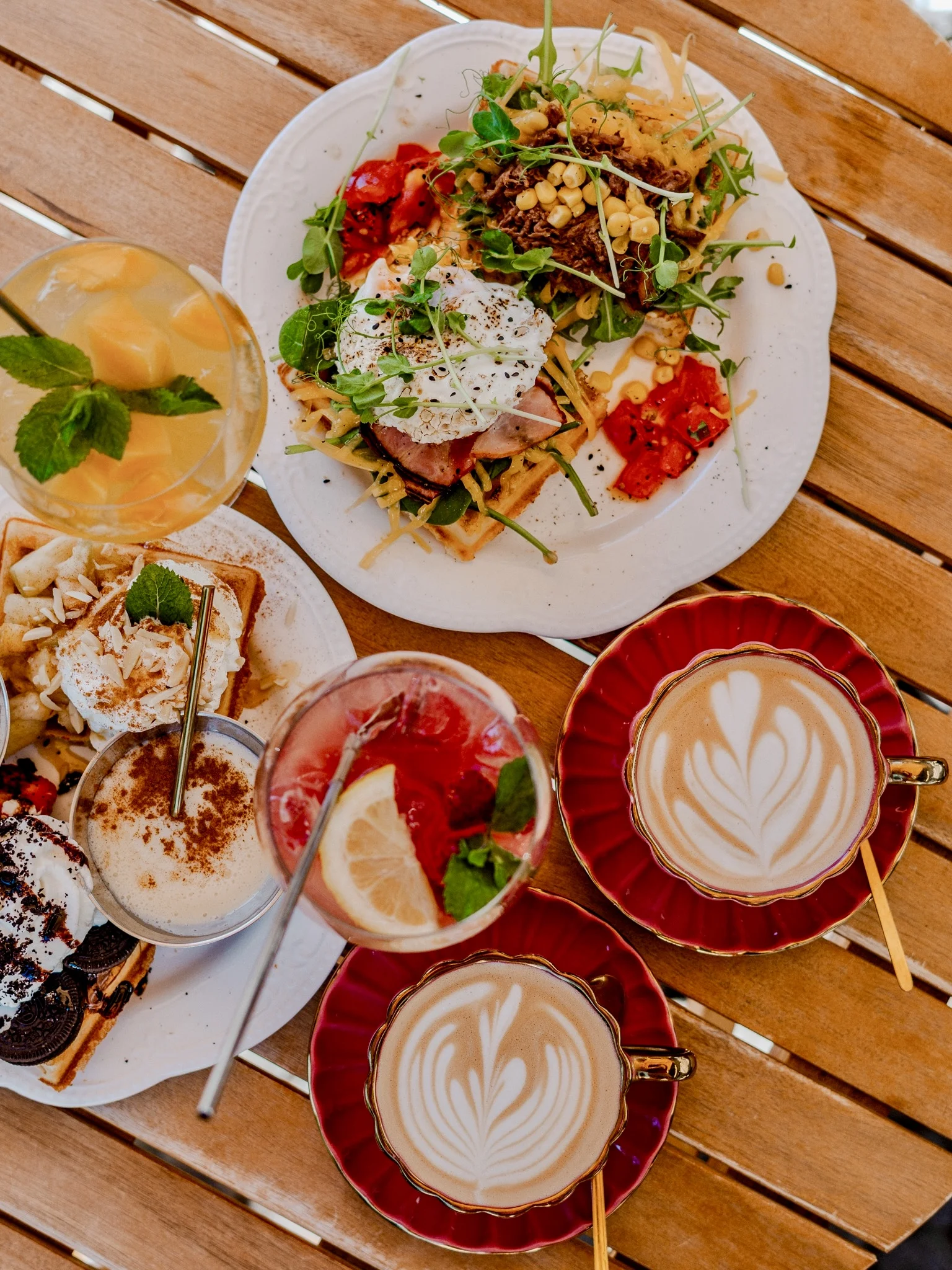 Menu pro dva: výběr sladkých i slaných vaflí v Le Waff - Obrázek 5