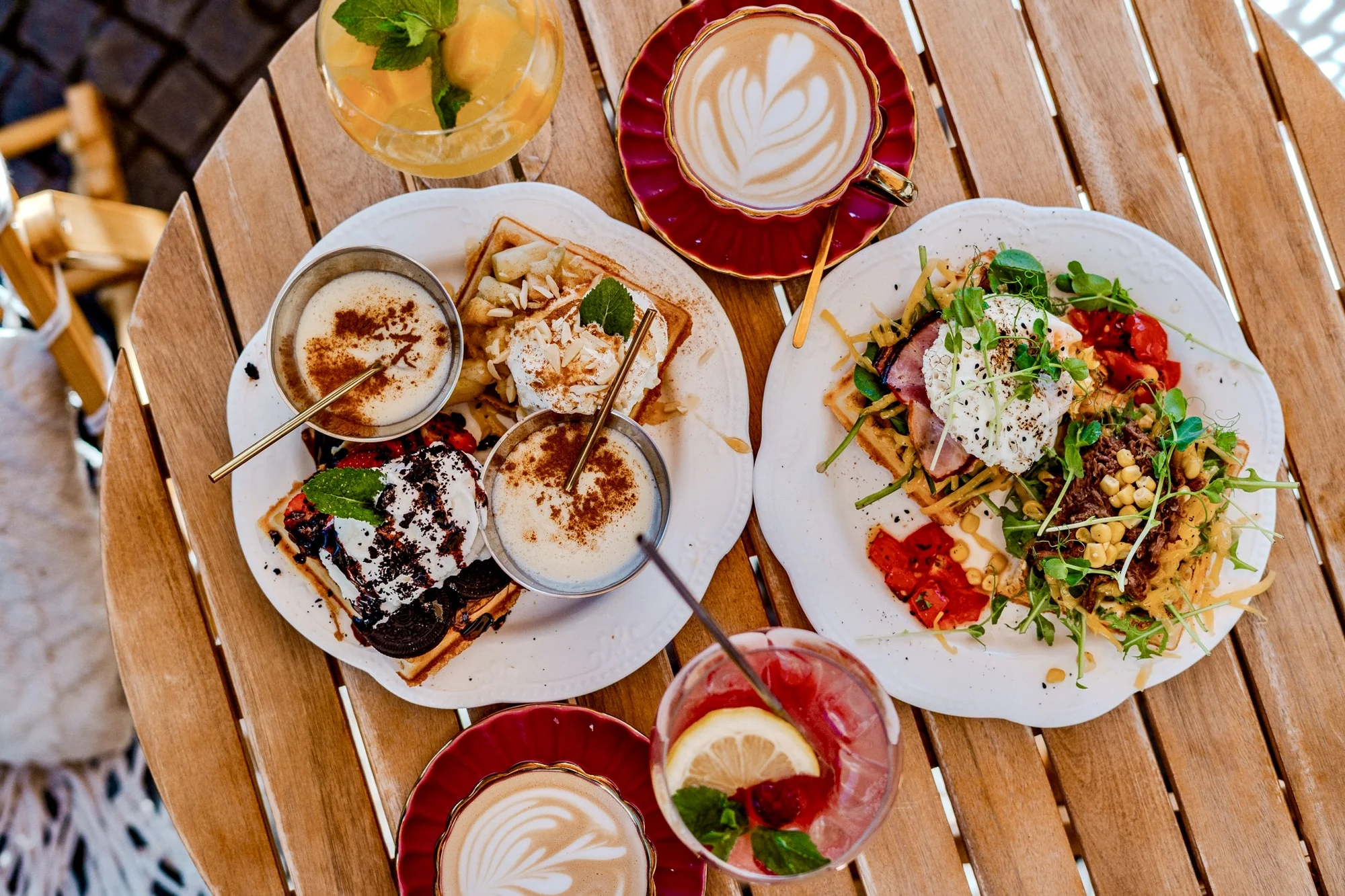 Menu pro dva: výběr sladkých i slaných vaflí v Le Waff - Obrázek 7