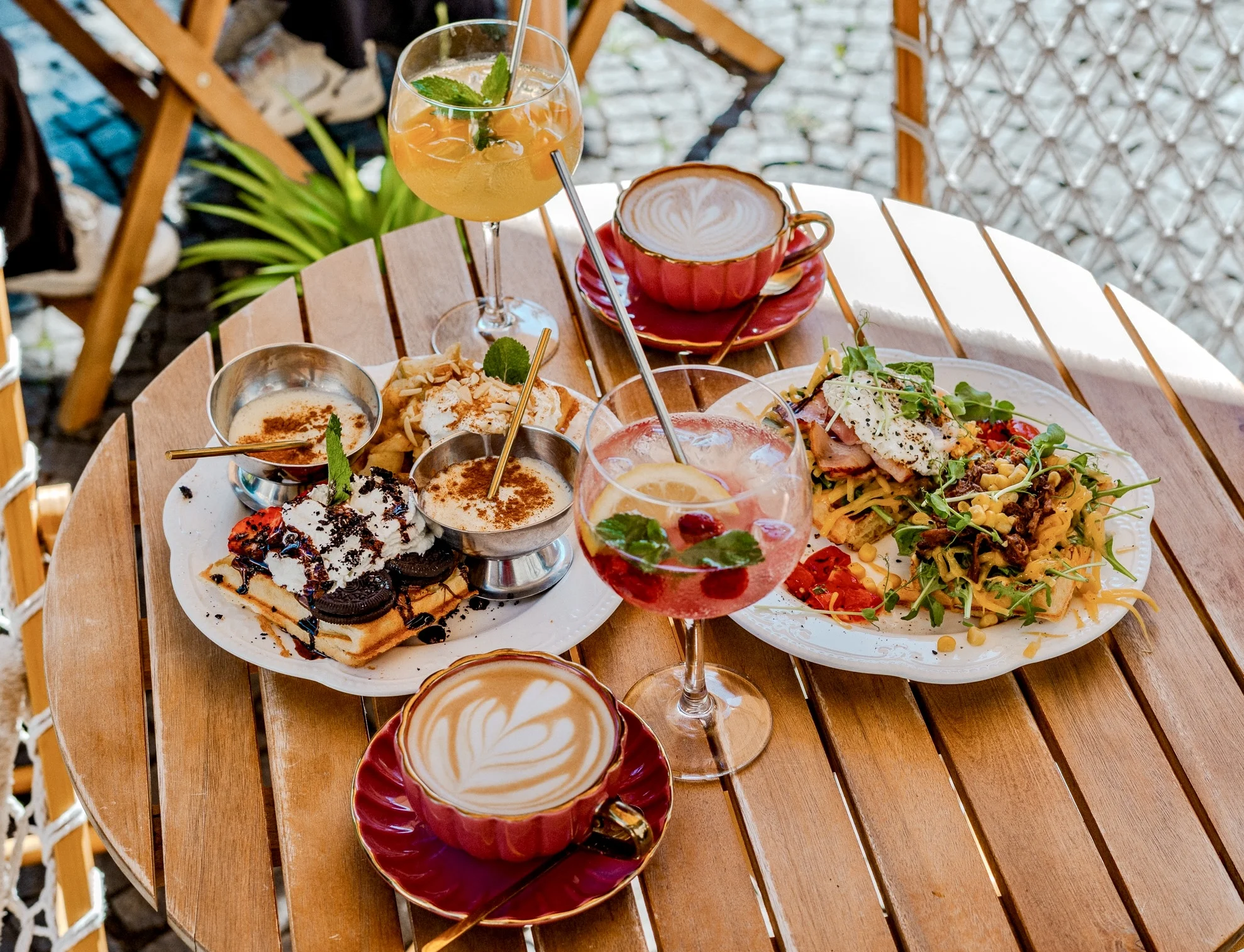 Menu pro dva: výběr sladkých i slaných vaflí v Le Waff - Obrázek 9